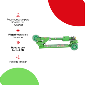 Monopatín Infantil 8020