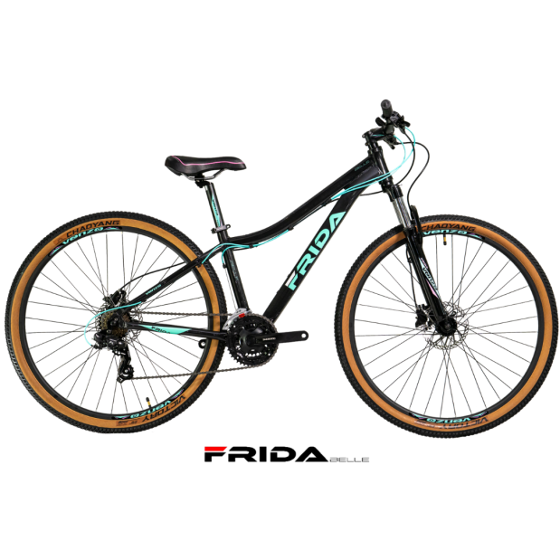 FRIDA BELLE 2025 21 VEL SHIMANO