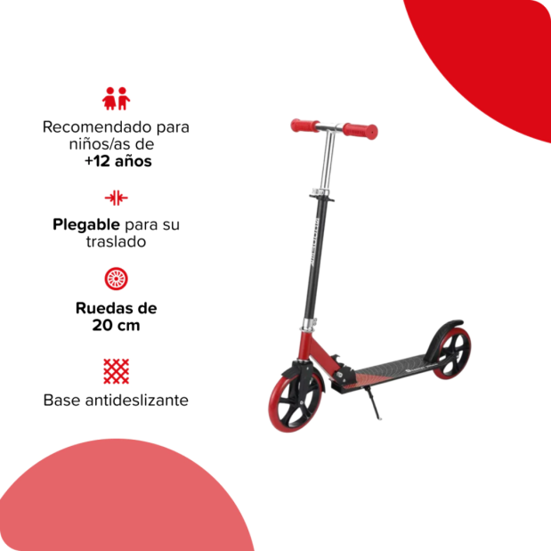 Monopatín Urbano 8100 