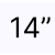 14'' 