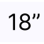 18'' 