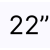 22'' 