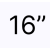 16'' 