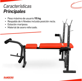 BANCO DE PESAS ARG 140X