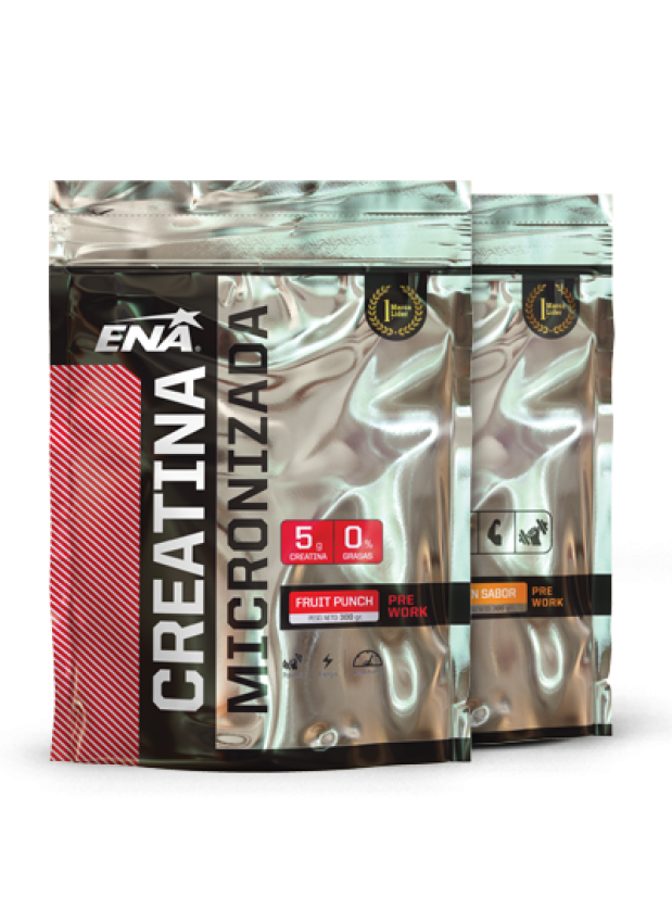 CREATINA MICRONIZADA SIN SABOR