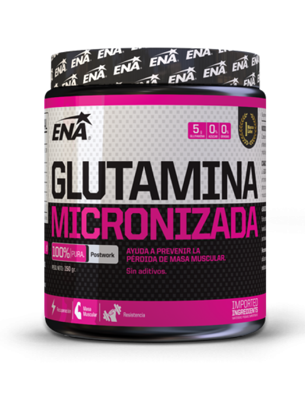 GLUTAMINA MICRONIZADA