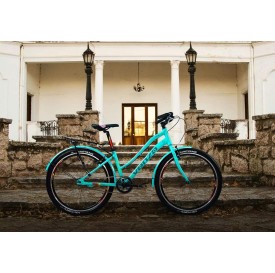 Bicicleta VENZO Frida Kiss urbana R 26