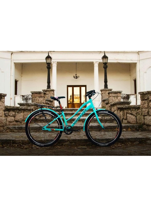 Bicicleta VENZO Frida Kiss urbana R 26