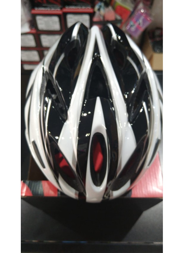 Casco CIGNA Blanco-Negro