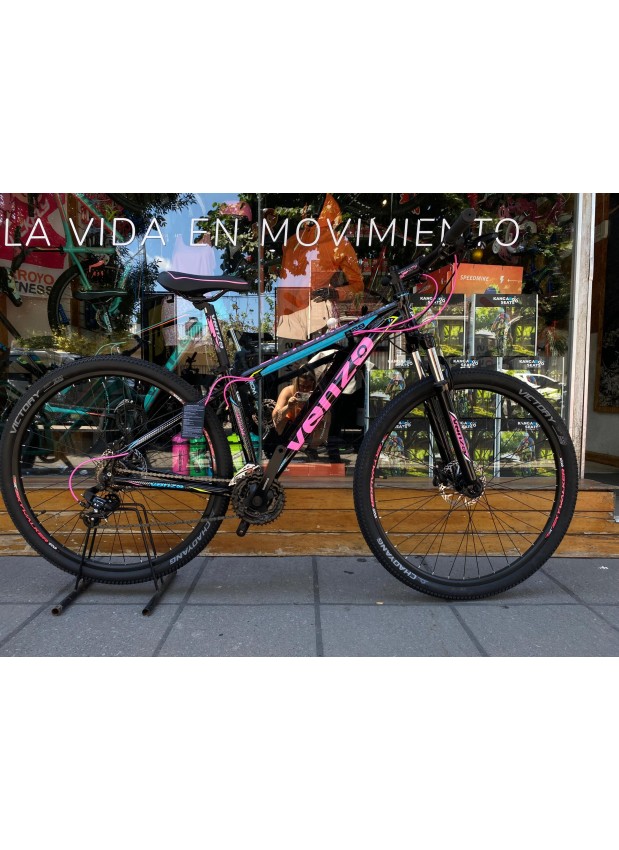 Bicicleta VENZO Skyline Evo full shimano R 29 21 VEL