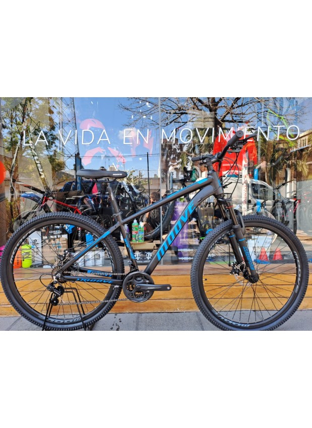 Bicicleta MOOVE CRONOS R 29 21 VEL MEC