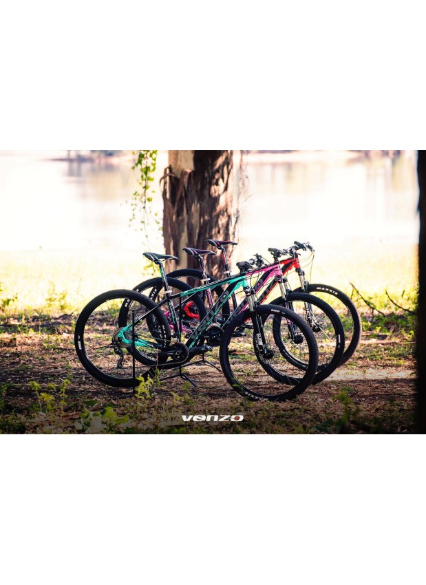 Bicicleta VENZO Raptor Exo DEORE 1X10