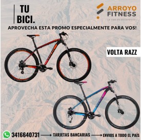 Bicicleta VOLTA RAZZ R 29 24 VEL SHIMANO ALTUS
