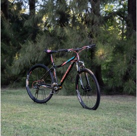 Bicicleta VENZO Frida Belle EZ full shimano R 29 21 VEL