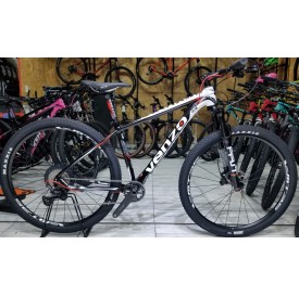 Bicicleta VENZO Atix Ex full shimano R 29 1×11