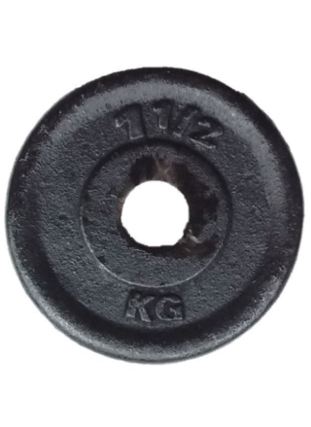 DISCO FUNDICION NACIONAL 1 1/2 KG