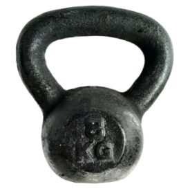 PESA RUSA FUNDICION NACIONAL 8 KG