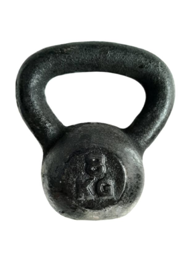 PESA RUSA FUNDICION NACIONAL 8 KG