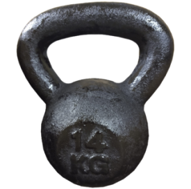 PESA RUSA FUNDICION NACIONAL 14 KG