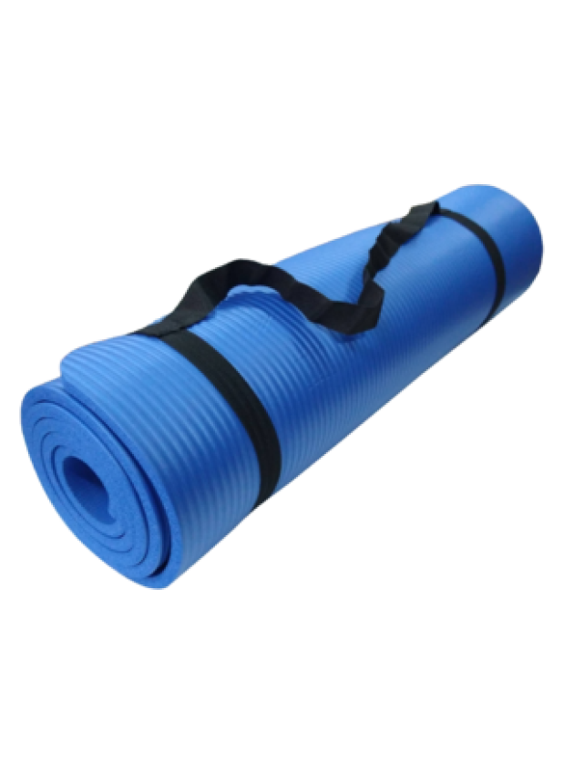 MATS DE YOGA 8MM NBR + TIRAS