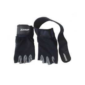 GUANTES C/MUÑEQUERA X-GRIP