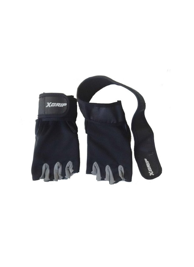 GUANTES C/MUÑEQUERA X-GRIP