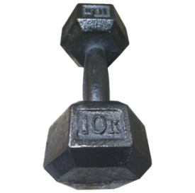 MANCUERNA DE FUNDICION NACIONAL 10 KG