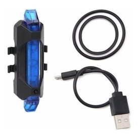 LUZ LED 4 FUNCIONES color azul
