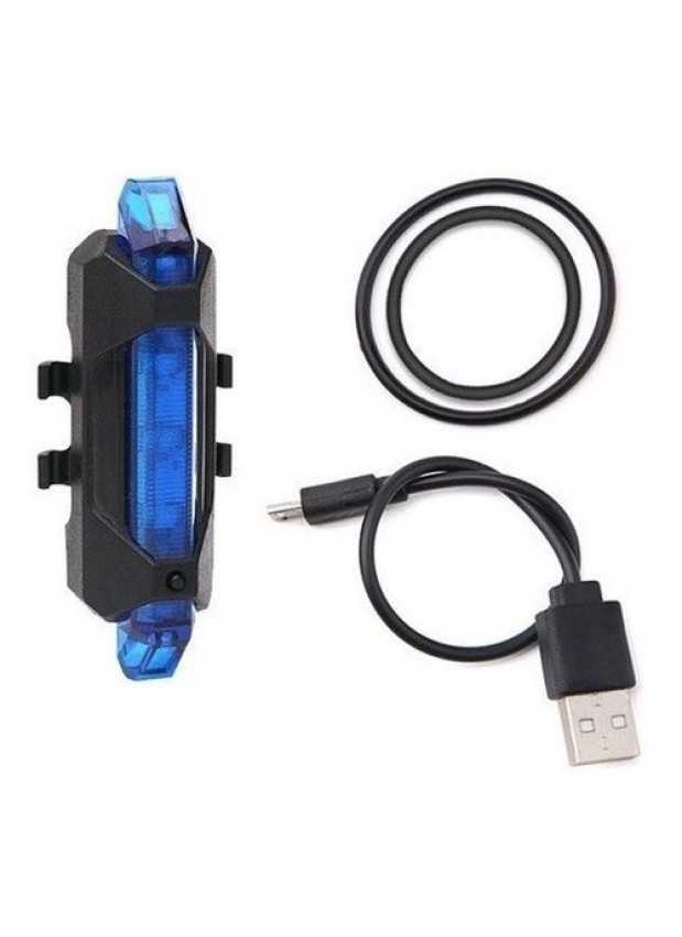LUZ LED 4 FUNCIONES color azul