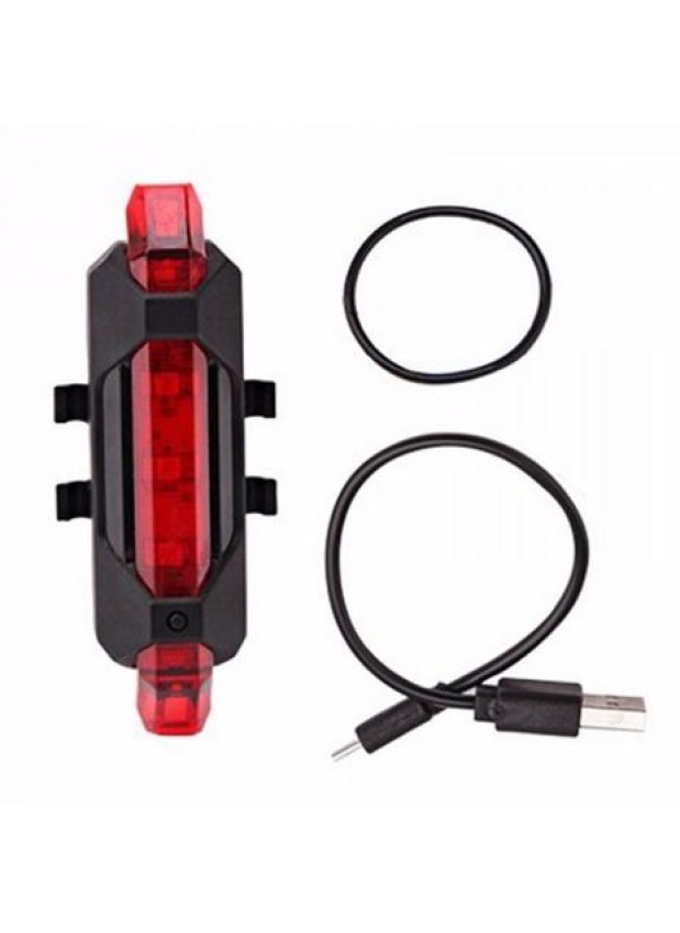 LUZ LED 4 FUNCIONES color roja