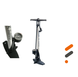 INFLADOR GIYO ALUMINIO C/MANOMETRO