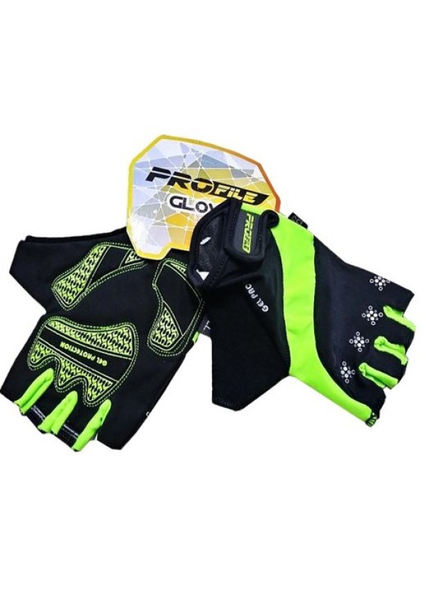 Guantes PROFILE dedos cortos