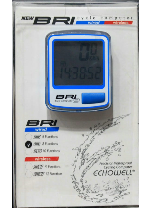 RELOJ BRI 8 FUNCIONES