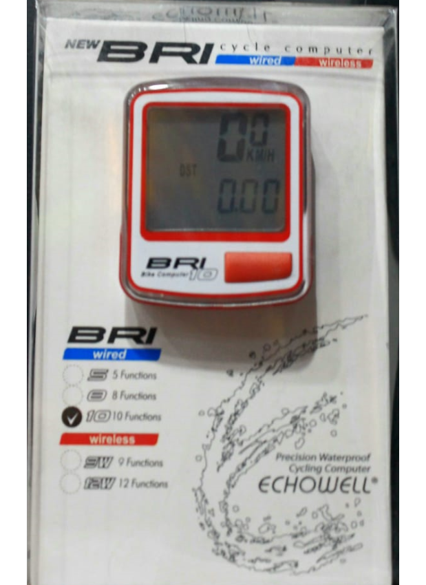 RELOJ BRI 10 FUNCIONES