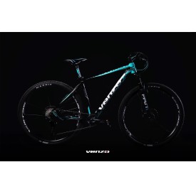 Bicicleta VENZO Atix Ex full shimano R 29 2x11