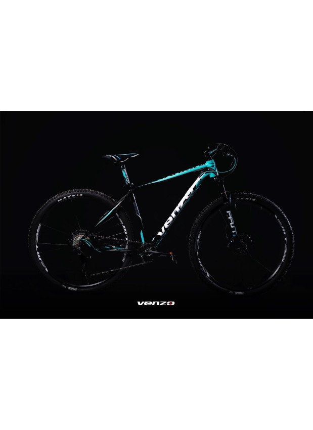 Bicicleta VENZO Atix Ex full shimano R 29 2x11