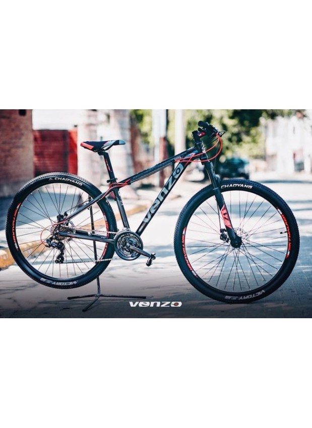 Bicicleta VENZO Skyline Shadow full shimano R 29 21 VEL