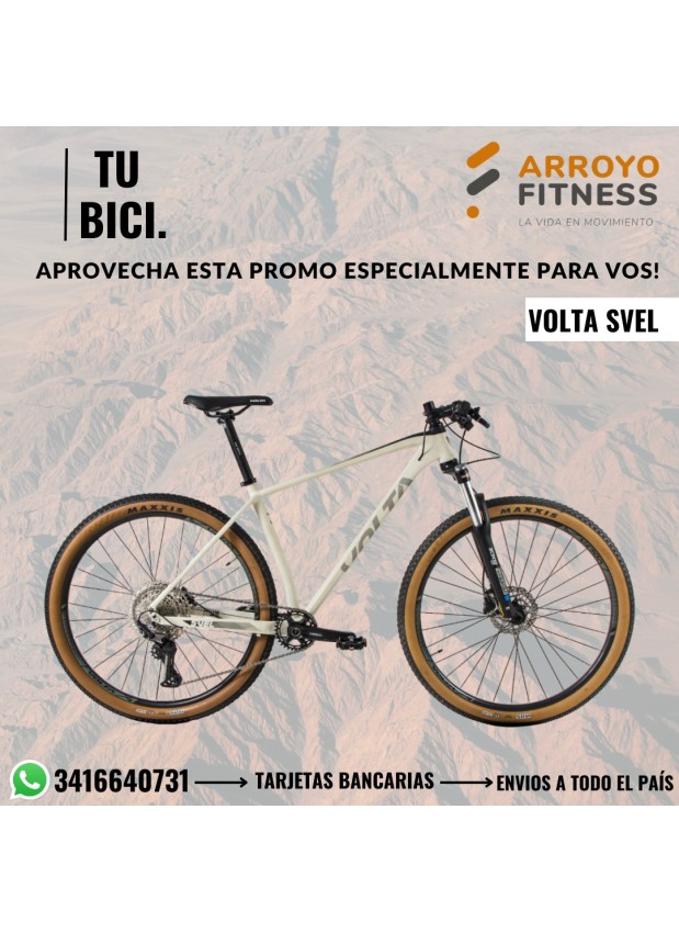 Bicicleta VOLTA Svel R 29 1X12 DEORE 2023