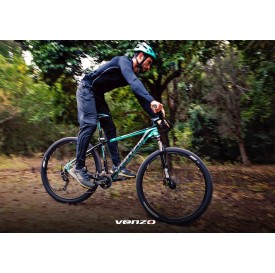 Bicicleta VENZO Raptor Exo full shimano R 29 2x9 ALTUS