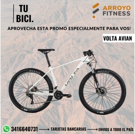 Bicicleta VOLTA Avian R 29 1X10 DEORE 2023