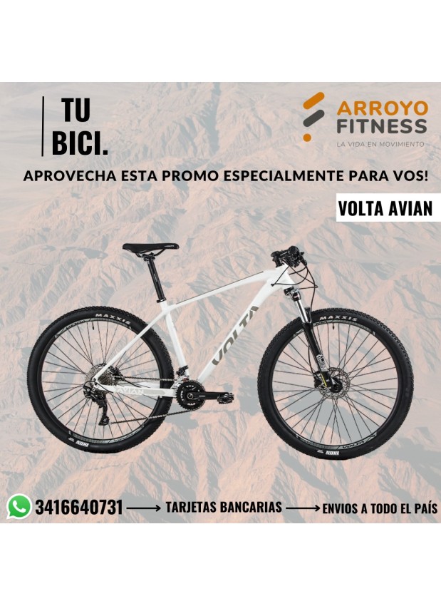 Bicicleta VOLTA Avian R 29 1X10 DEORE 2023