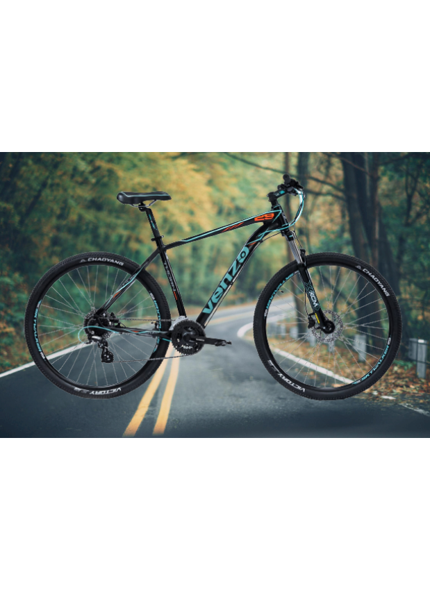 Bicicleta VENZO Thorn Revo full shimano R 29 24 VEL