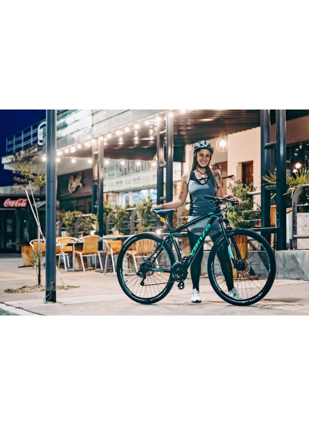 Bicicleta VENZO Loki Evo c/sensah R 29 21 VEL