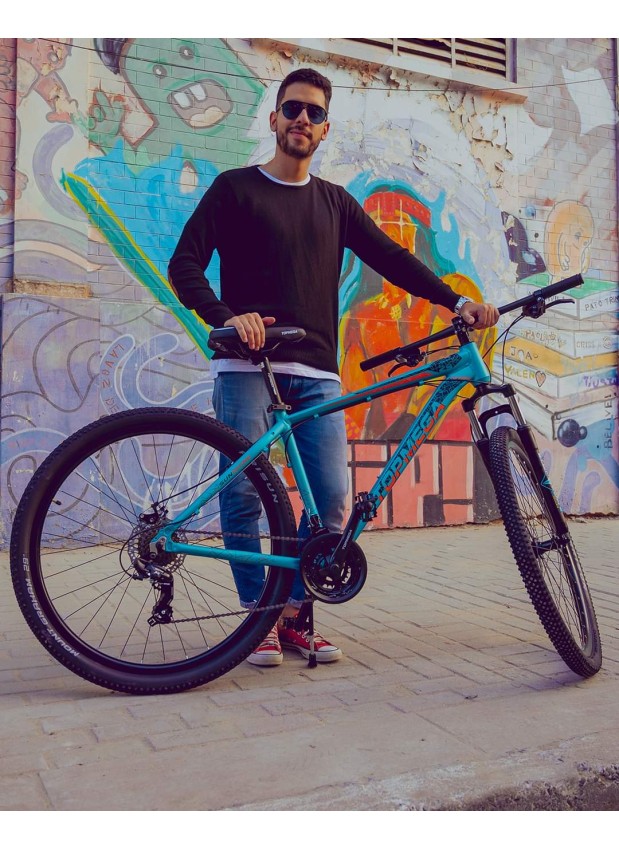 Bicicleta TOP MEGA Sunshine R 29 21 VEL