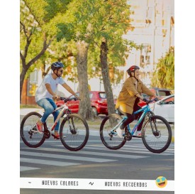 Bicicleta TOP MEGA Regal R 29 21 VEL MEC NUEVA