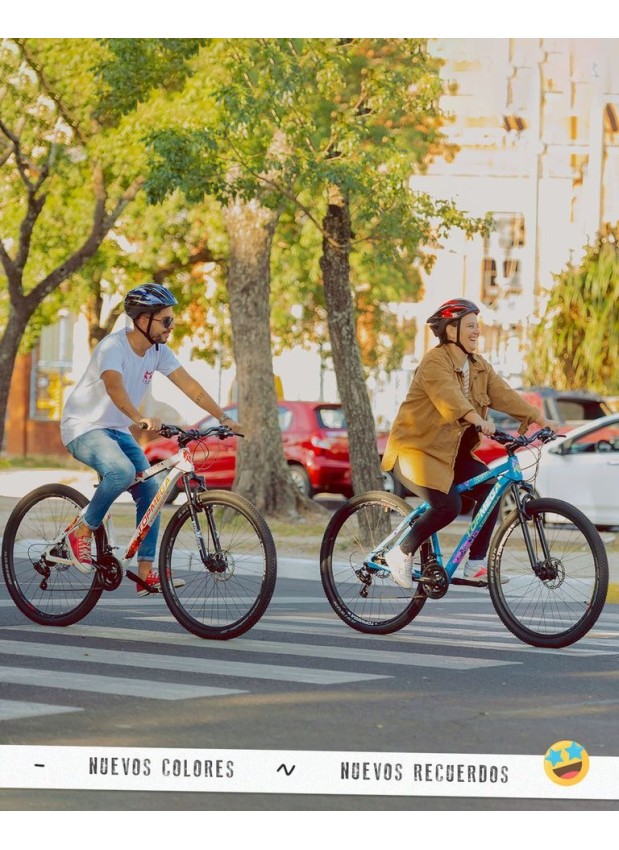 Bicicleta TOP MEGA Regal R 29 21 VEL MEC NUEVA
