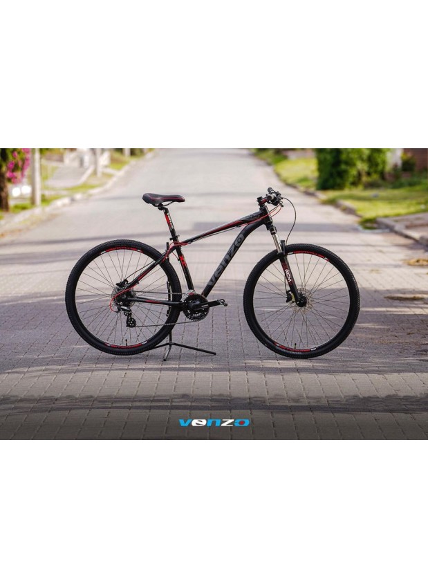 Bicicleta VENZO Primal Shadow full shimano R 29 24 VEL