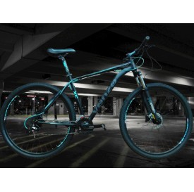Bicicleta VENZO Primal Shadow C/sensah R 29 24 VEL