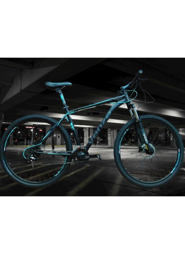 Bicicleta VENZO Primal Shadow C/sensah R 29 24 VEL