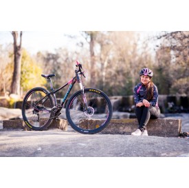 Bicicleta VENZO Frida Love urbana R 26 3 vel